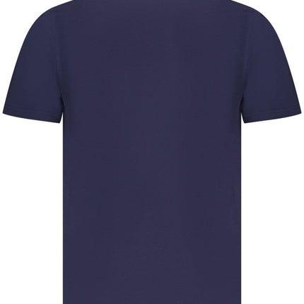 SEO. NORTH SAILS Kurzarm - T-Shirt Herren Blau – Logo - Druck aus ägyptischer Baumwolle - Blau (BL0802) Linkreich