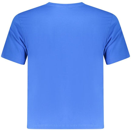 SEO. NORTH SAILS Kurzarm - T-Shirt Herren Blau – Logo - Druck aus ägyptischer Baumwolle - Blau (BL0760) Linkreich
