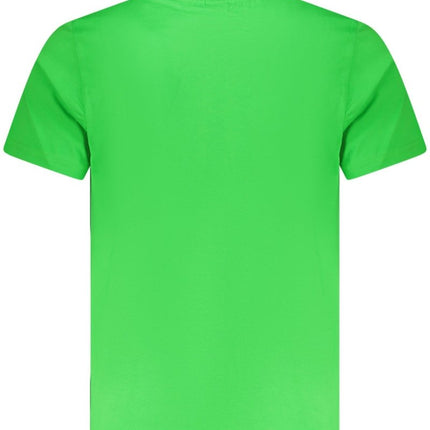 SEO. NORTH SAILS Kurzarm - T-Shirt Herren Blau – Logo - Druck aus ägyptischer Baumwolle - Blau (BL0760) Linkreich