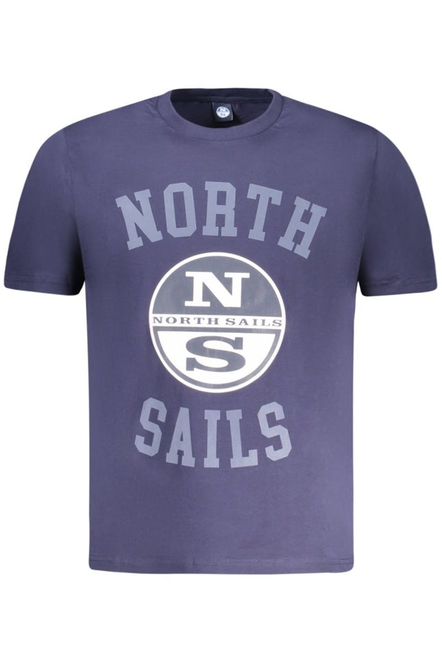 SEO. NORTH SAILS Kurzarm-T-Shirt Herren Blau – Premium Baumwolle aus Ägypten - Blau Linkreich