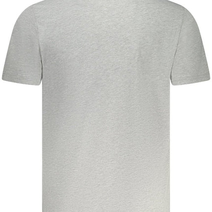SEO. NORTH SAILS Kurzarm - T-Shirt Herren Grün – Baumwoll - Qualität aus Ägypten - Rot Linkreich