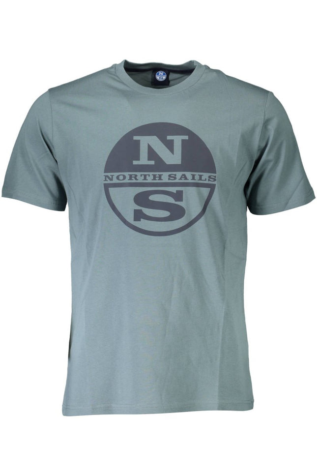 SEO. NORTH SAILS Kurzarm-T-Shirt Herren Grün – Logo-Druck aus Baumwolle | soulluna.de - Grün Linkreich