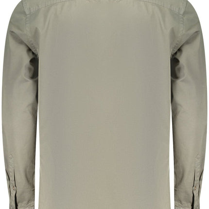 SEO. NORTH SAILS Langarmhemd Herren – Blaues Hemd aus 100% Baumwolle | Ocean Positive - Grün Linkreich