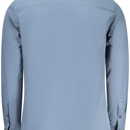 SEO. NORTH SAILS Langarmhemd Herren – Blaues Hemd aus 100% Baumwolle | Ocean Positive - Grün Linkreich