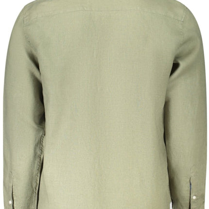 SEO. NORTH SAILS Langarmshirt Herren Blau – Italienischer Kragen aus 100% Lino - Beige Linkreich