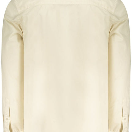 SEO. NORTH SAILS Langarmshirt Herren Grün – Button - Down Hemd aus 100% Baumwolle - Beige Linkreich