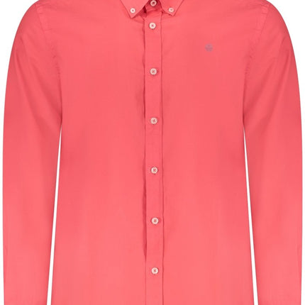 SEO. NORTH SAILS Langarmshirt Herren Grün – Button - Down Hemd aus 100% Baumwolle - Rot Linkreich
