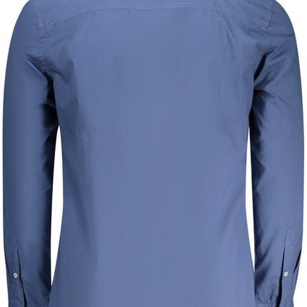 SEO. NORTH SAILS Langarmshirt Herren Grün – Button - Down Hemd aus 100% Baumwolle - Blau Linkreich
