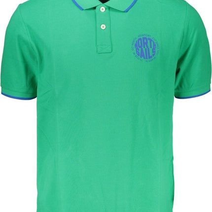 SEO. NORTH SAILS Poloshirt Herren – Kurzärmliges Polohemd aus 100% Baumwolle - Grün Linkreich
