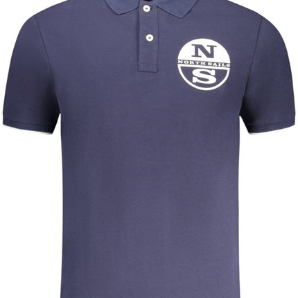 SEO. NORTH SAILS Poloshirt Herren Kurzarm Grün – Premium Baumwolle aus Ägypten - Blau (BL0802) Linkreich