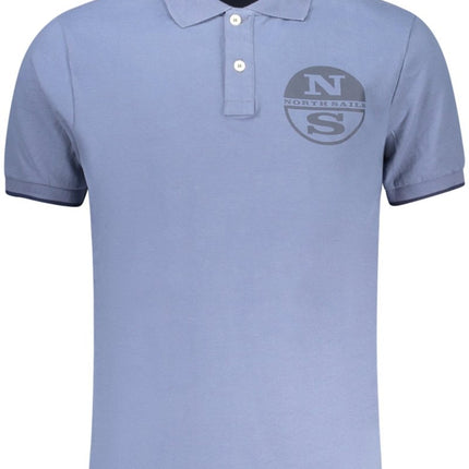 SEO. NORTH SAILS Poloshirt Herren Kurzarm Grün – Premium Baumwolle aus Ägypten - Blau (BL0772) Linkreich