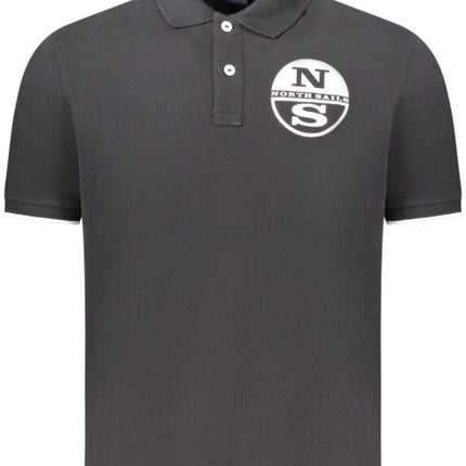 SEO. NORTH SAILS Poloshirt Herren Kurzarm Grün – Premium Baumwolle aus Ägypten - Schwarz Linkreich