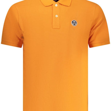SEO. NORTH SAILS Poloshirt Herren Kurzarm – Klassisches Design in Orange | soulluna.de - Orange Linkreich