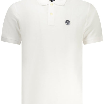 SEO. NORTH SAILS Poloshirt Herren Kurzarm – Klassisches Design in Orange | soulluna.de - Weiß Linkreich