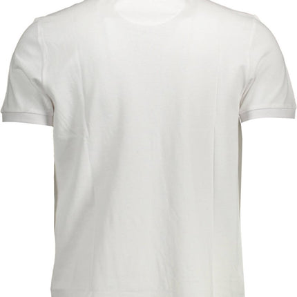 SEO. NORTH SAILS Poloshirt Herren Kurzarm – Weißes Polo aus 100% Baumwolle - Weiß Linkreich