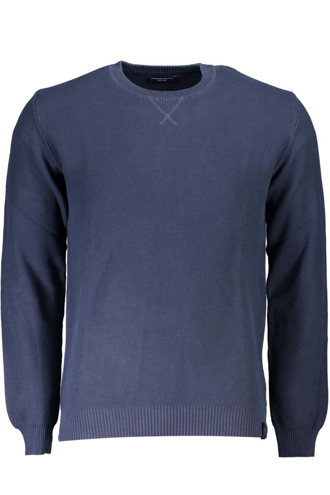 SEO. NORTH SAILS Pullover Herren – Blauer Langarmpullover aus Bio-Baumwolle | Italien - Blau Linkreich