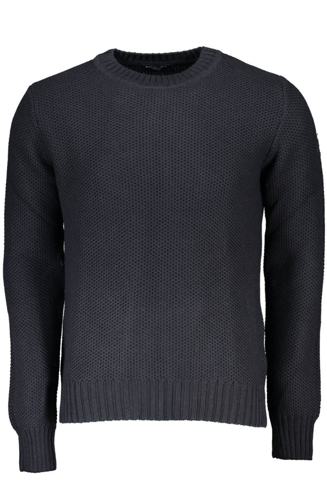 SEO. NORTH SAILS Pullover Herren – Blauer Rundhalspullover aus Italien | Recyclingfasern - Blau Linkreich