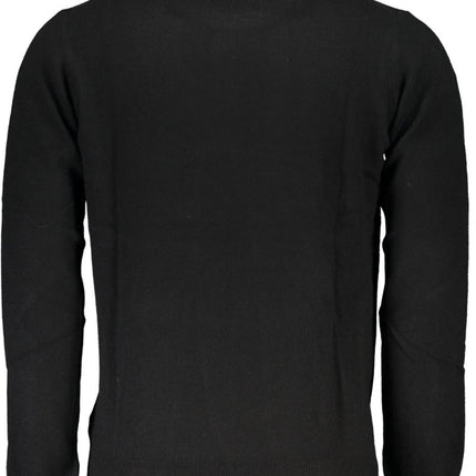 SEO. NORTH SAILS Pullover Herren – Schwarzer Rundhalspullover aus Italien mit Recyclingfasern - Schwarz Linkreich