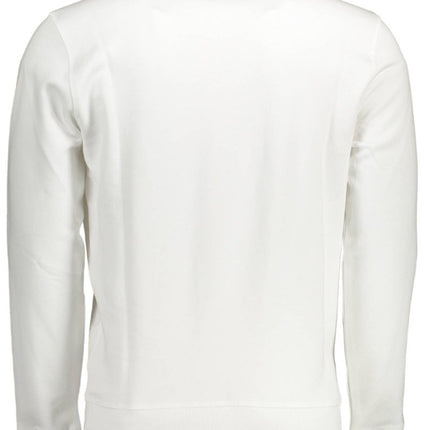 SEO. NORTH SAILS Sweatshirt Herren Blau – Rundhalsausschnitt aus 100% Baumwolle - Grau Linkreich