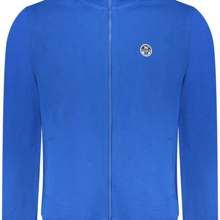 SEO. NORTH SAILS Sweatshirt Herren mit Reißverschluss – Blaues Freizeit - Sweatshirt - Blau (BL0760) Linkreich