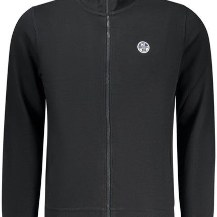 SEO. NORTH SAILS Sweatshirt Herren mit Reißverschluss – Blaues Freizeit - Sweatshirt - Schwarz Linkreich