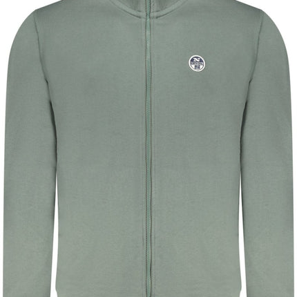 SEO. NORTH SAILS Sweatshirt Herren mit Reißverschluss – Blaues Freizeit - Sweatshirt - Grün Linkreich