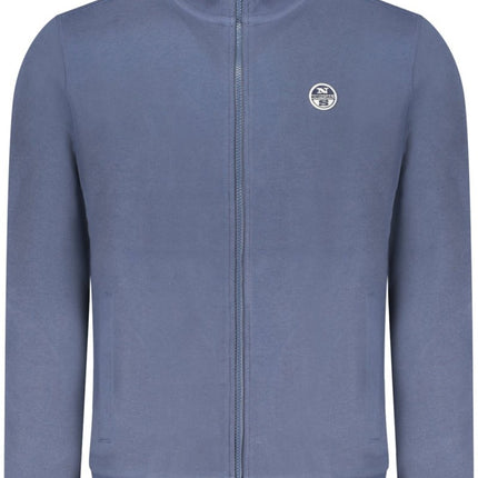 SEO. NORTH SAILS Sweatshirt Herren mit Reißverschluss – Blaues Freizeit - Sweatshirt - Blau Linkreich