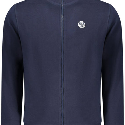 SEO. NORTH SAILS Sweatshirt Herren mit Reißverschluss – Blaues Freizeit - Sweatshirt - Blau (BL0802) Linkreich