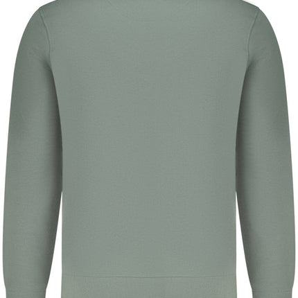 SEO. NORTH SAILS Sweatshirt Herren mit Reißverschluss – Grün, gebürstet - Blau (BL0760) Linkreich