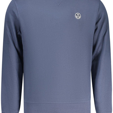 SEO. NORTH SAILS Sweatshirt Herren mit Reißverschluss – Grün, gebürstet - Blau Linkreich