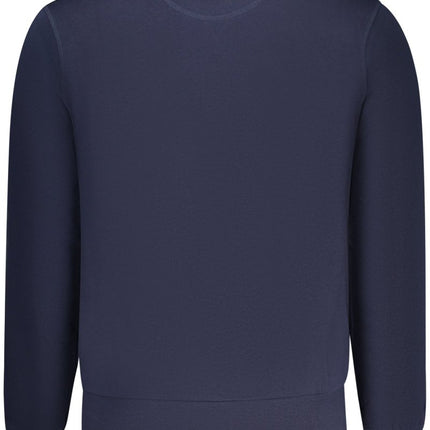SEO. NORTH SAILS Sweatshirt Herren mit Reißverschluss – Grün, gebürstet - Blau (BL0760) Linkreich
