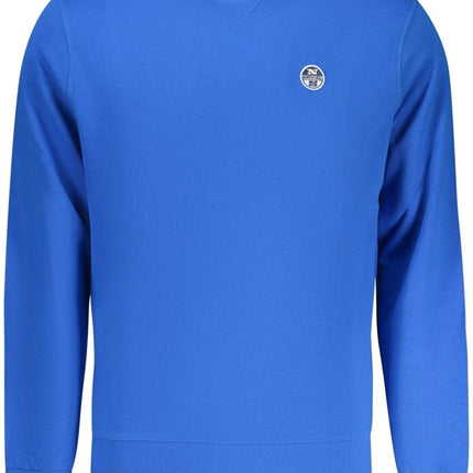 SEO. NORTH SAILS Sweatshirt Herren mit Reißverschluss – Grün, gebürstet - Blau (BL0760) Linkreich
