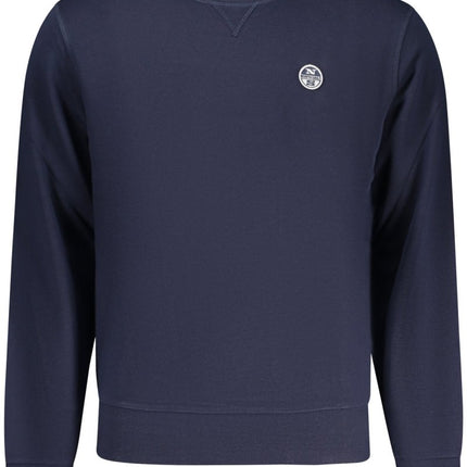 SEO. NORTH SAILS Sweatshirt Herren mit Reißverschluss – Grün, gebürstet - Blau (BL0802) Linkreich