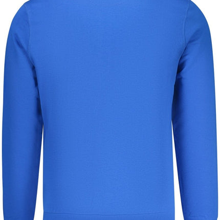 SEO. NORTH SAILS Sweatshirt Herren mit Reißverschluss – Grün, gebürstet - Blau (BL0760) Linkreich