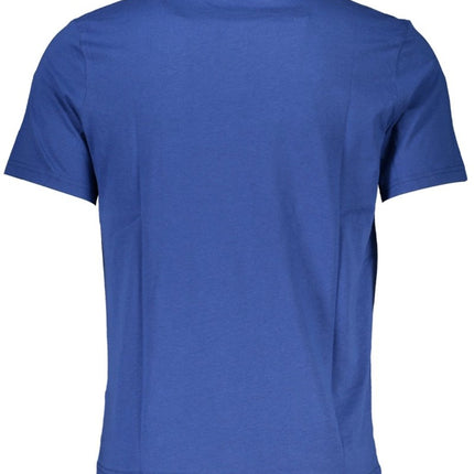 SEO. NORTH SAILS T-Shirt Herren Kurzarm – Blaues Baumwoll - Shirt für Sommer - Schwarz Linkreich