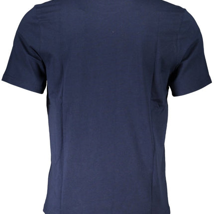 SEO. NORTH SAILS T-Shirt Herren Kurzarm – Blaues Baumwoll - Shirt für Sommer - Schwarz Linkreich