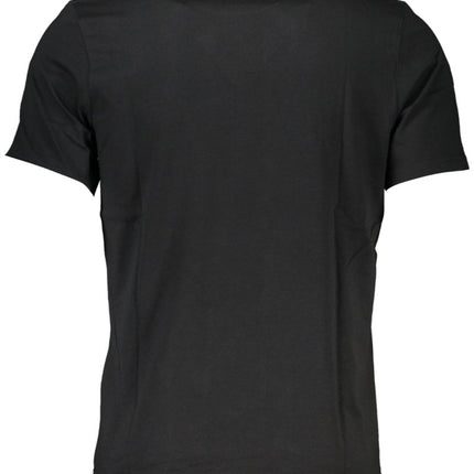 SEO. NORTH SAILS T-Shirt Herren Kurzarm – Blaues Baumwoll - Shirt für Sommer - Schwarz Linkreich