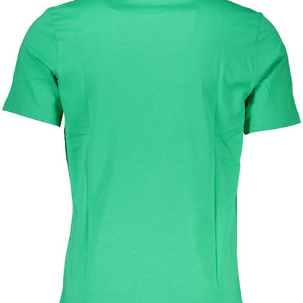 SEO. NORTH SAILS T-Shirt Herren Kurzarm – Blaues Baumwoll - Shirt für Sommer - Schwarz Linkreich