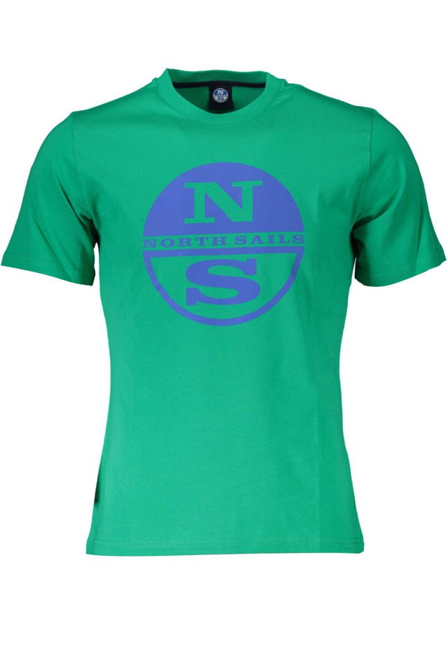 SEO. NORTH SAILS T-Shirt Herren – Kurzarm mit Logo-Print in Orange | soulluna.de - Grün Linkreich