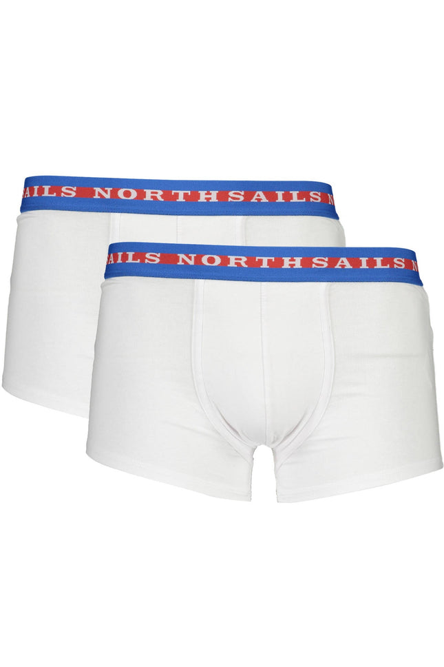North Sails Herren Boxershorts Weiss