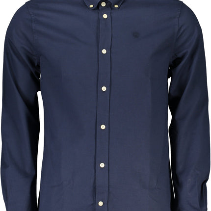 NORTH SAILS Herrenhemd Langarm – Grünes Hemd mit Button-Down-Kragen | soulluna.de