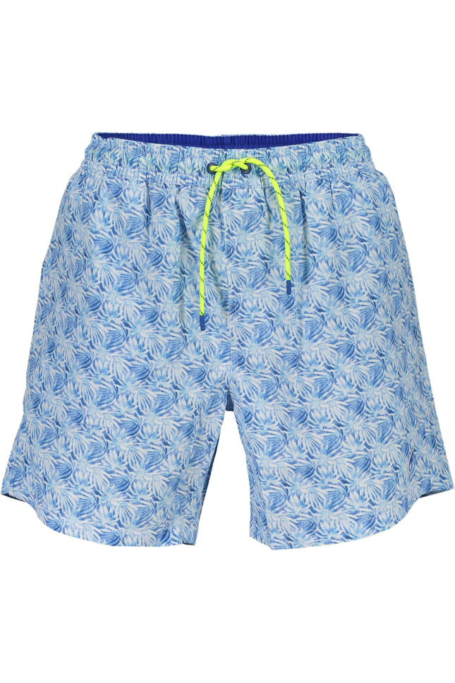 NORTH SAILS Badehose Herren – Blaues Schwimmkostüm mit elastischem Bund