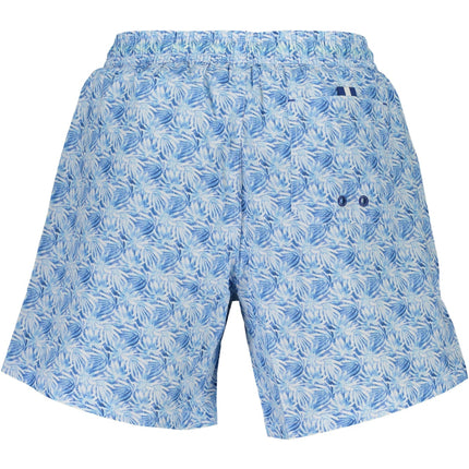 NORTH SAILS Badehose Herren – Blaues Schwimmkostüm mit elastischem Bund