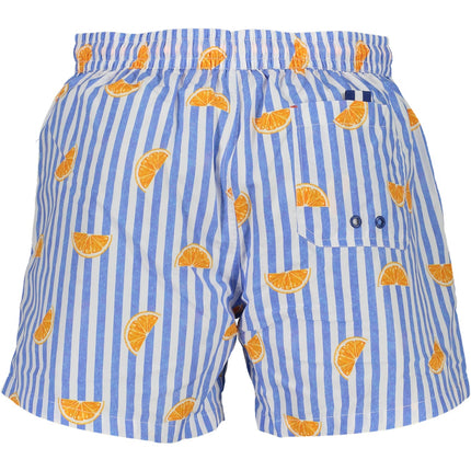 NORTH SAILS Badehose Herren – Blaues Schwimmkostüm mit elastischem Bund