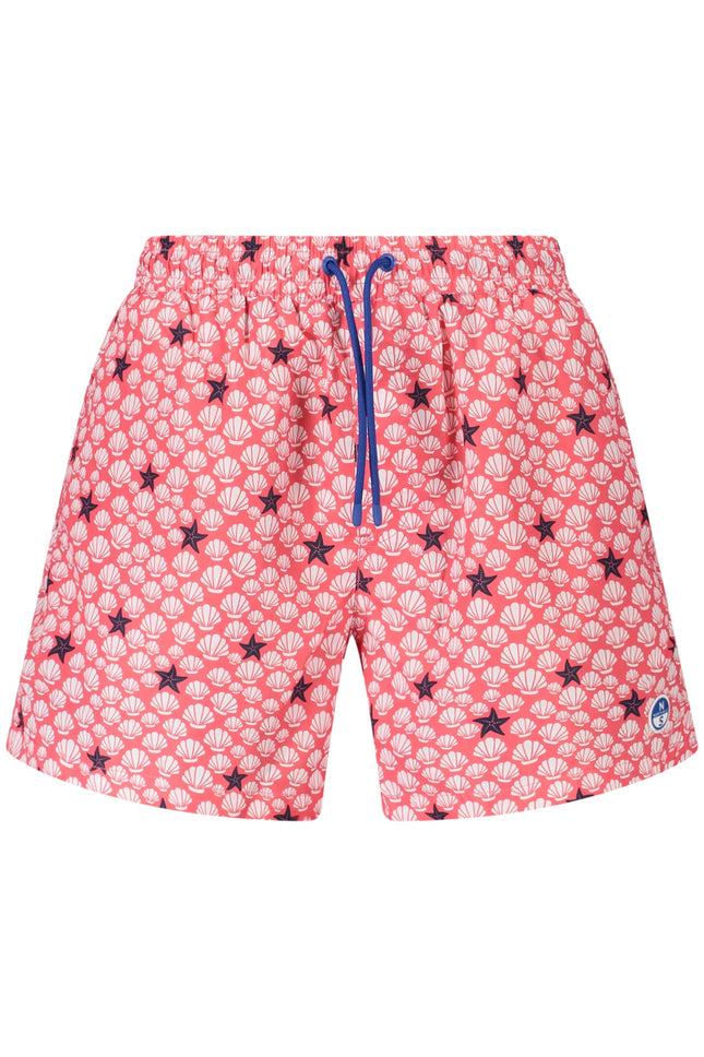 NORTH SAILS Badeanzug Herren Unten Blau – Badeboxershorts mit Ocean Positive