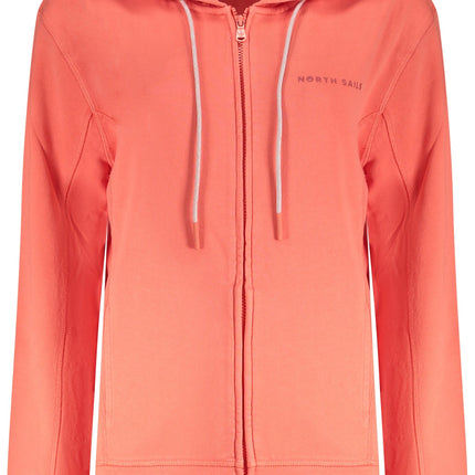 NORTH SAILS Damen-Sweatshirt mit Reißverschluss Grün – Kapuzenpullover für Frühjahr/Sommer