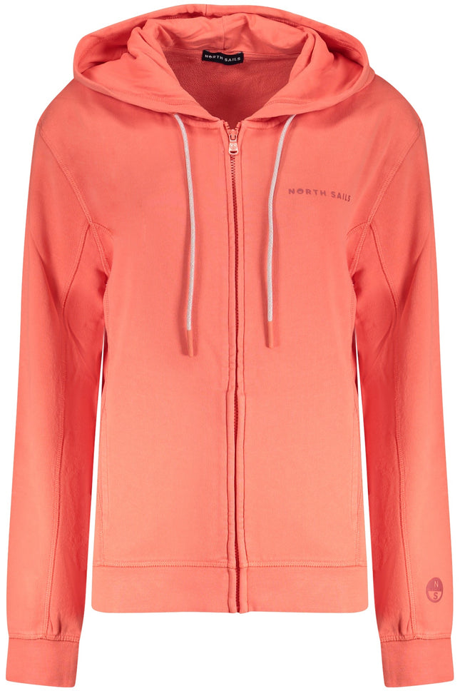NORTH SAILS Damen-Sweatshirt mit Reißverschluss Grün – Kapuzenpullover für Frühjahr/Sommer