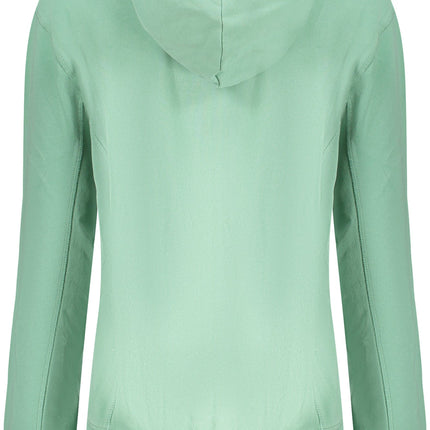 NORTH SAILS Damen-Sweatshirt mit Reißverschluss Grün – Kapuzenpullover für Frühjahr/Sommer