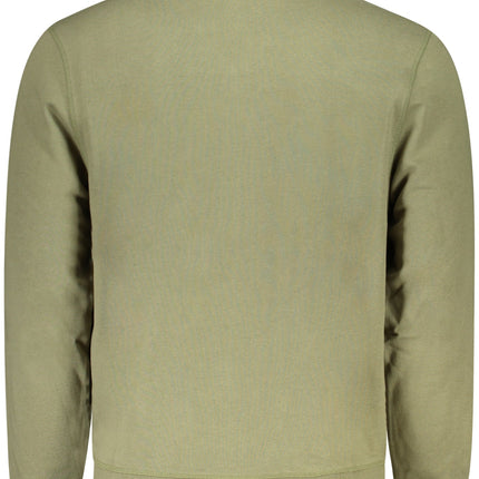 NORTH SAILS Herren-Sweatshirt mit Reißverschluss Blau – Langarm mit Logo-Applikation