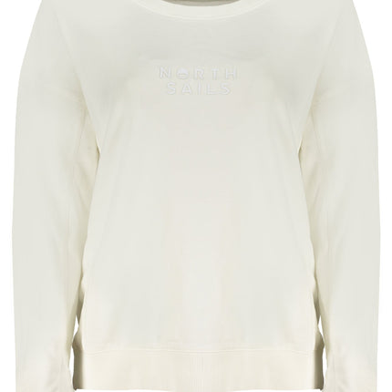 NORTH SAILS Damen-Sweatshirt mit Reißverschluss Blau – Bio-Baumwolle | soulluna.de